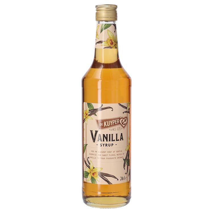 De Kuyper Vanilla Syrup 70 cl