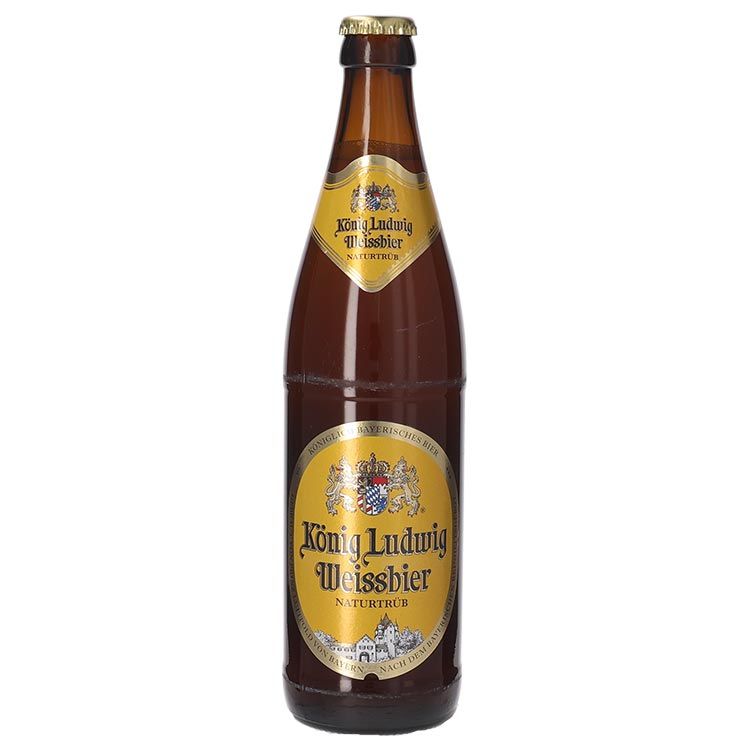 Konig Ludwig Weissbier Hell 50 cl