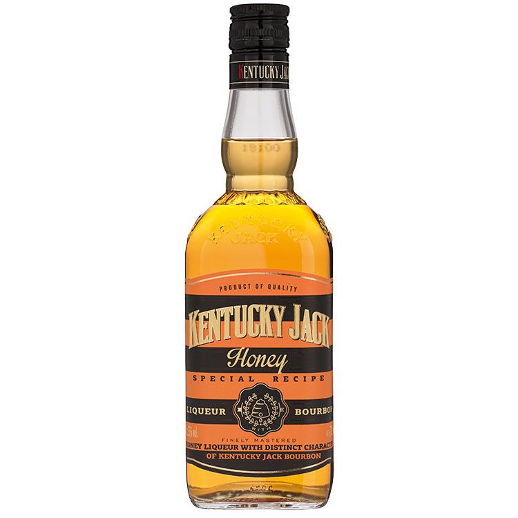 Kentucky Jack Honey 70 cl