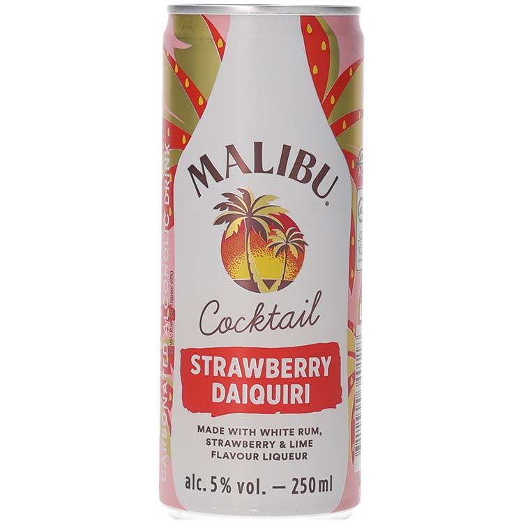 Malibu Strawberry Daiquiri 25 cl 