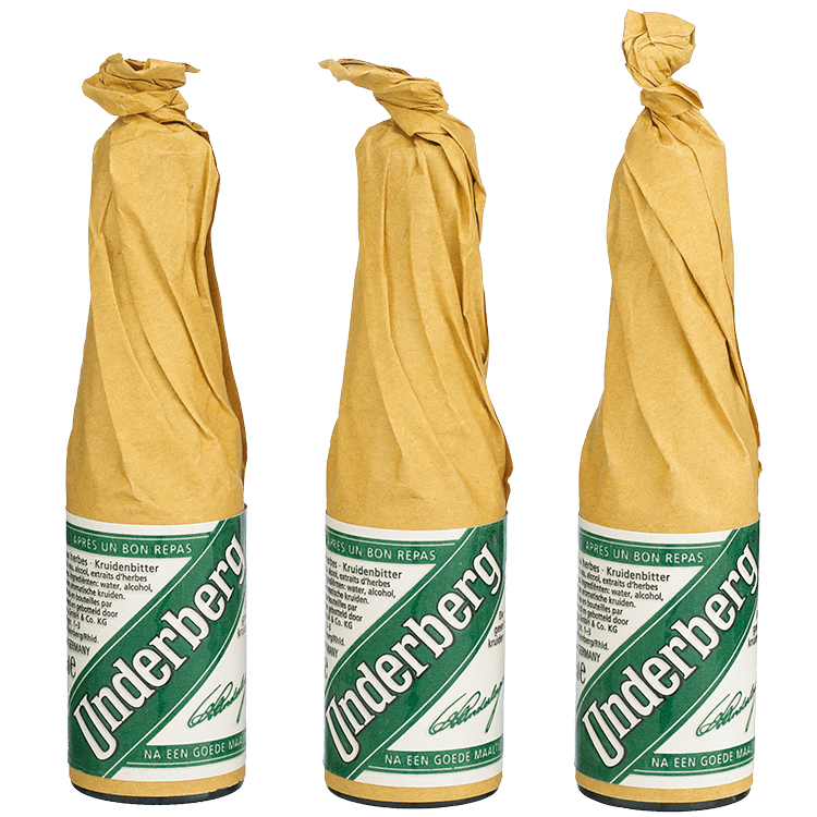 Underberg Kruidenbitter 3 flesjes