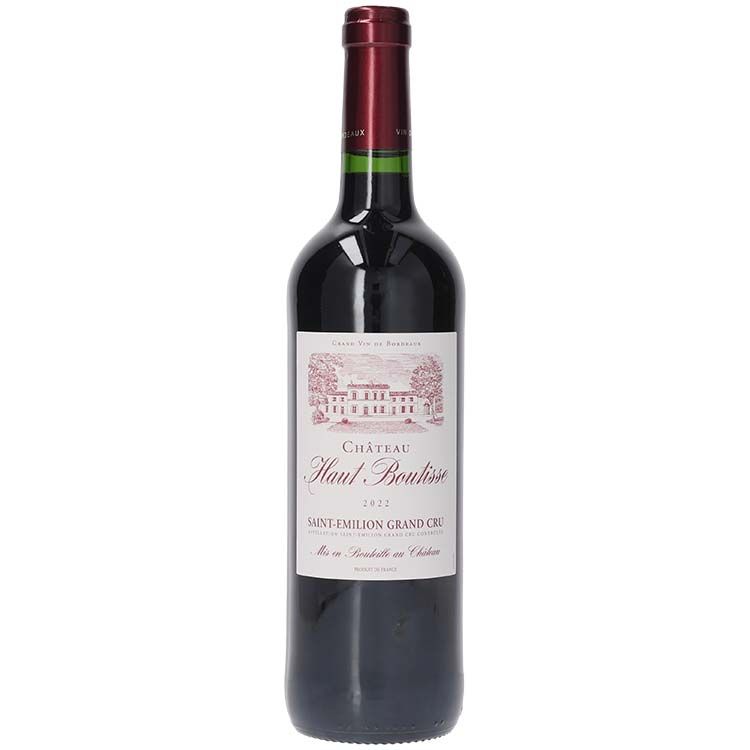 Château Haut Boutisse Saint-Emilion Grand Cru  75 cl