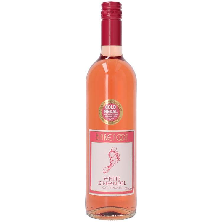 Barefoot White Zinfandel Rosé 75 cl