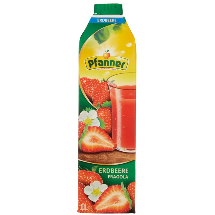 Pfanner Aardbei Sap 100 cl
