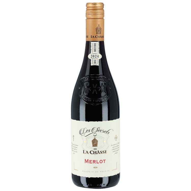 La Chasse Merlot 75 cl