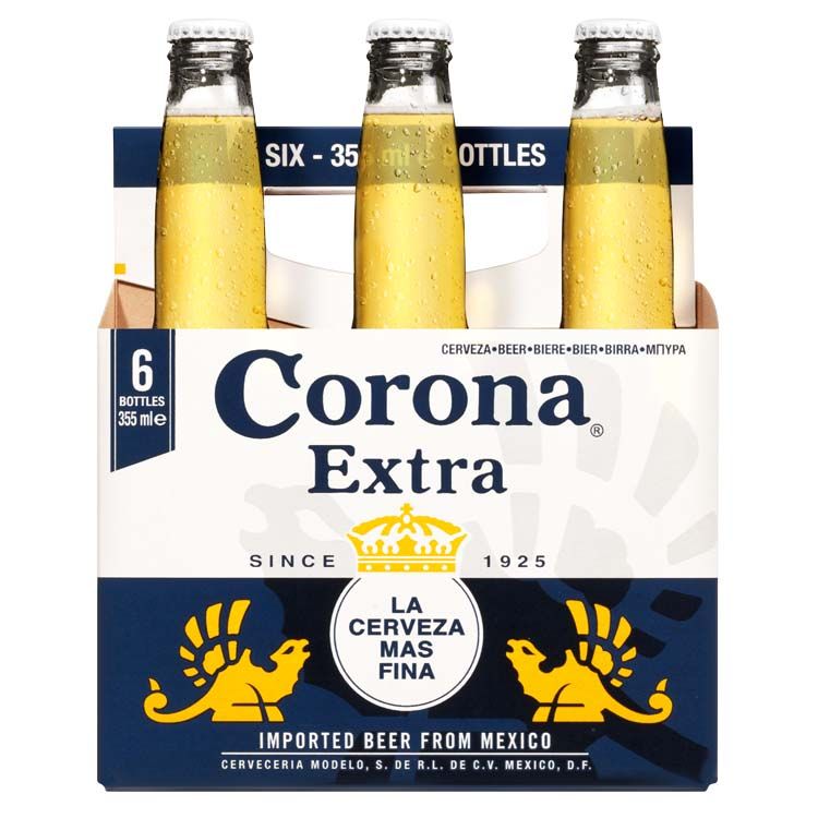Corona Extra 6-pack 35,5 cl