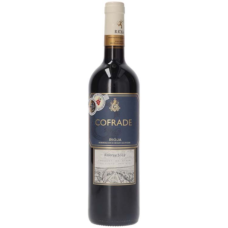 Cofrade Tempranillo Rioja Reserva 75 cl