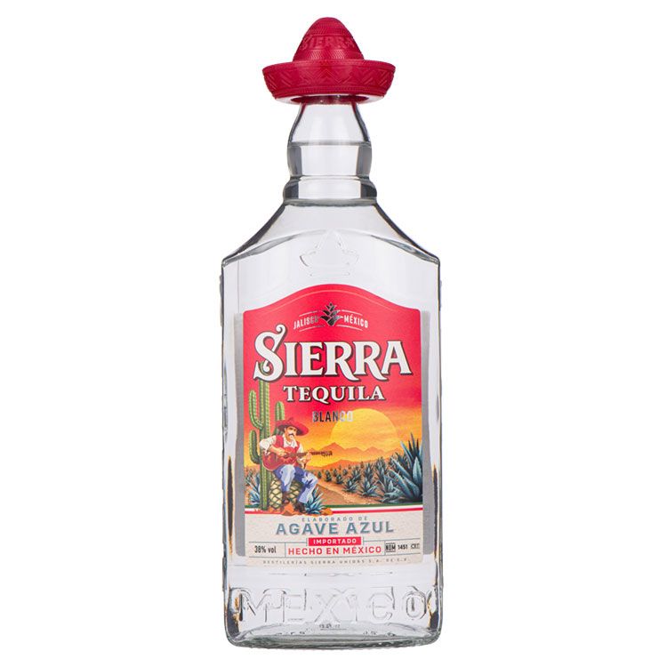 Sierra Tequila Blanco 70 cl