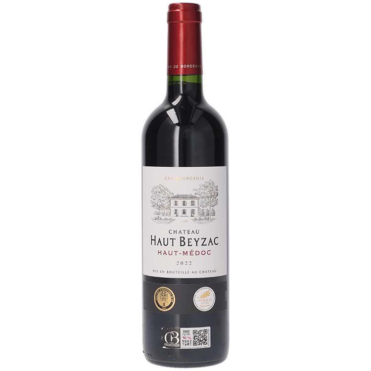 Chateau Haut Beyzac Haut-M&eacute;doc Cru Bourgeois 2022 