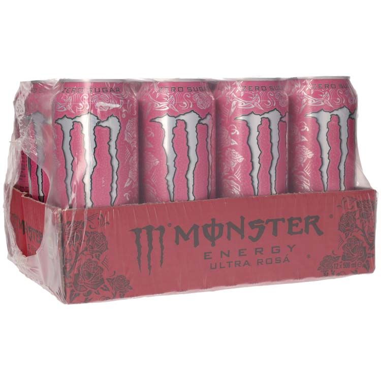 Monster Energy Ultra Rosa 50 cl 
