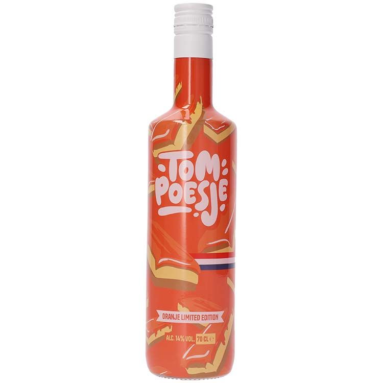 Tompoesje Oranje Shot 70 cl