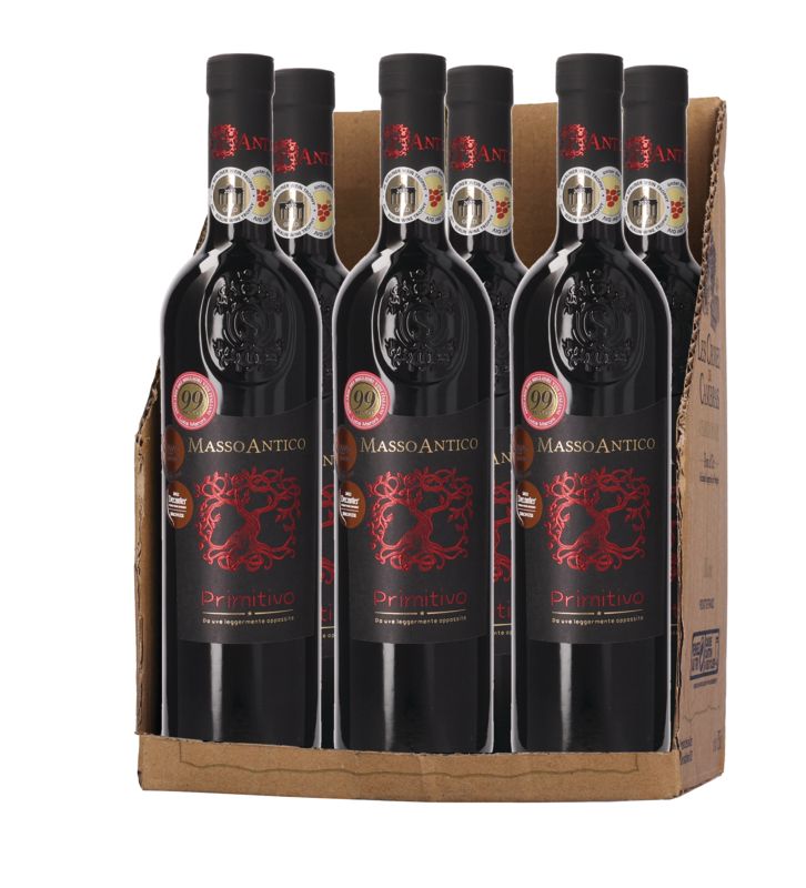 Masso Antico Appassito Primitivo 75 cl