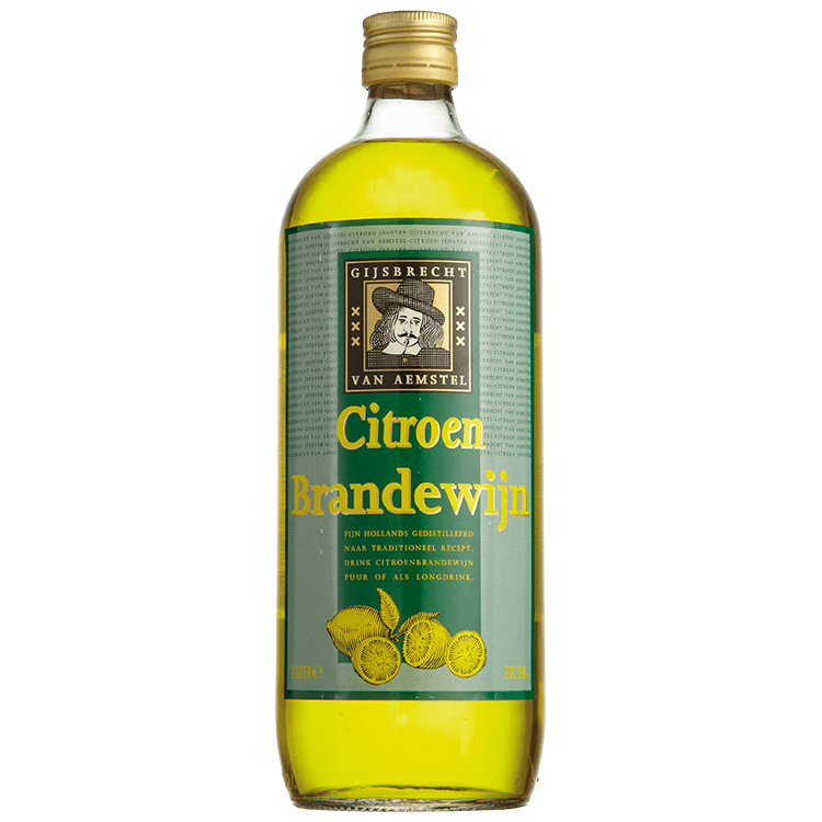 Gijsbrecht van Aemstel Citroen Brandewijn HELE LITER