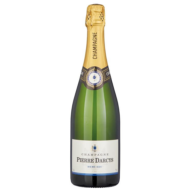 Pierre Darcys Demi-Sec 75 cl