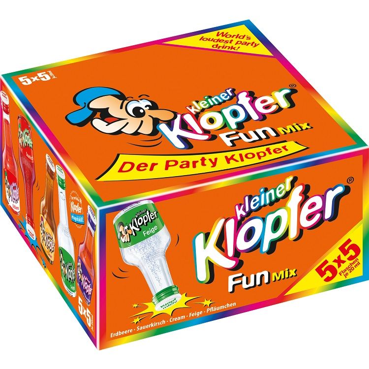 Kleiner Klopfer Fun Mix 25 x 2 cl