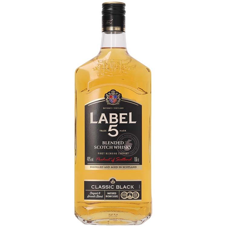 Label 5 whisky 150 cl