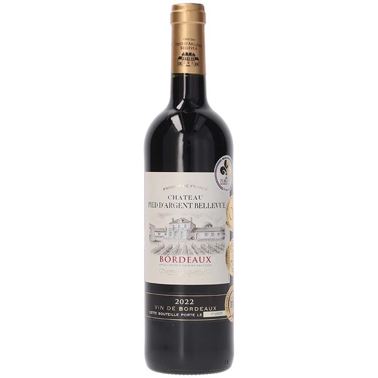 Chateau Pied d'Argent Bellevue Bordeaux 75 cl