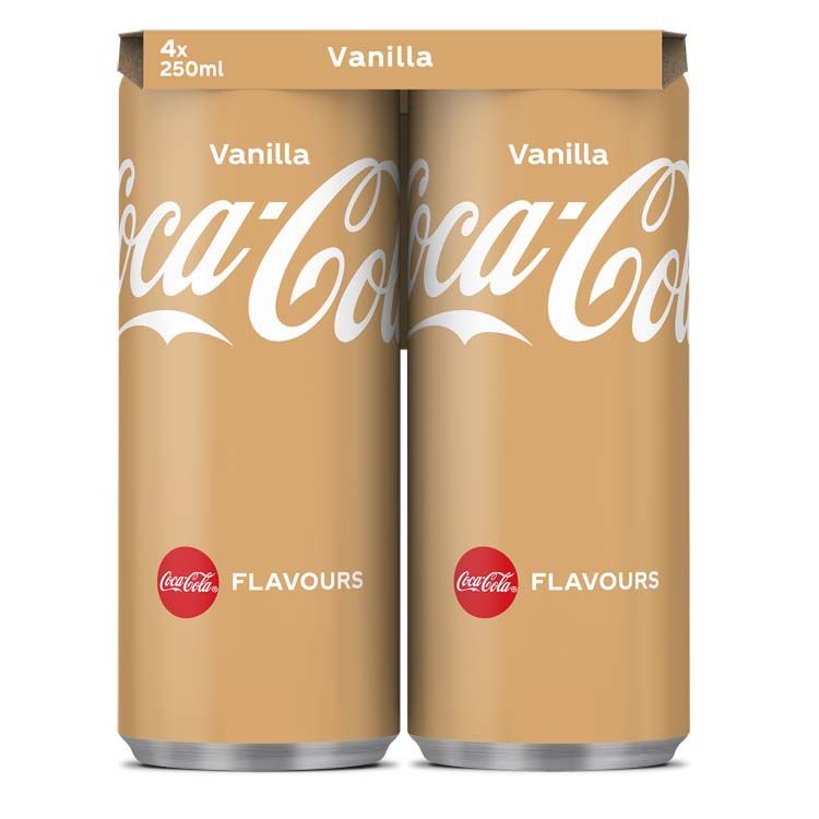 Coca-Cola Vanilla 25 cl