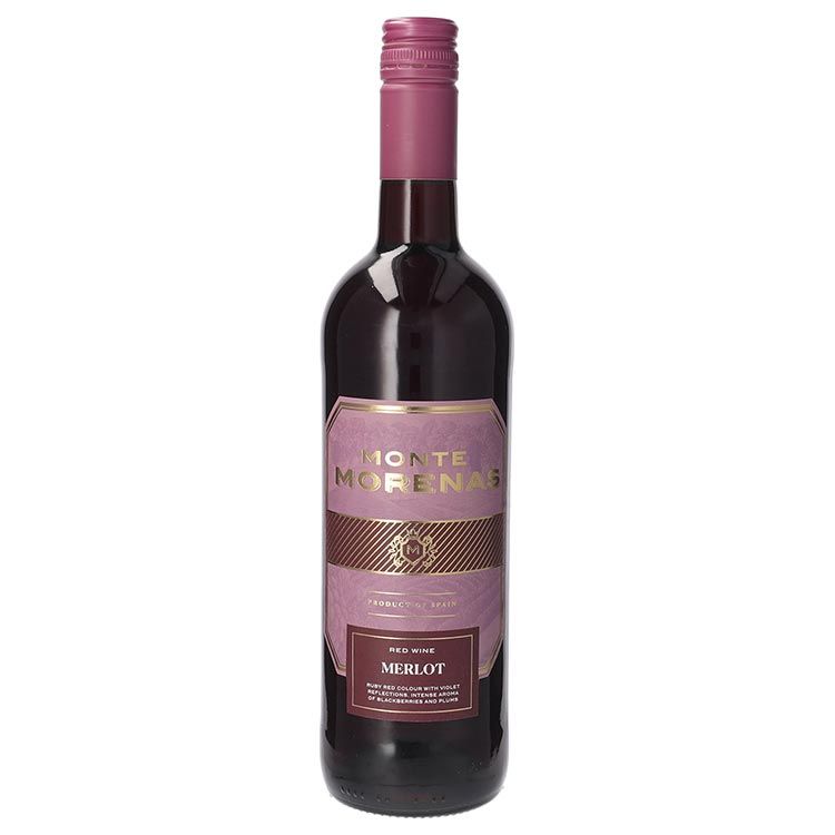 Monte Morenas Merlot 75 cl