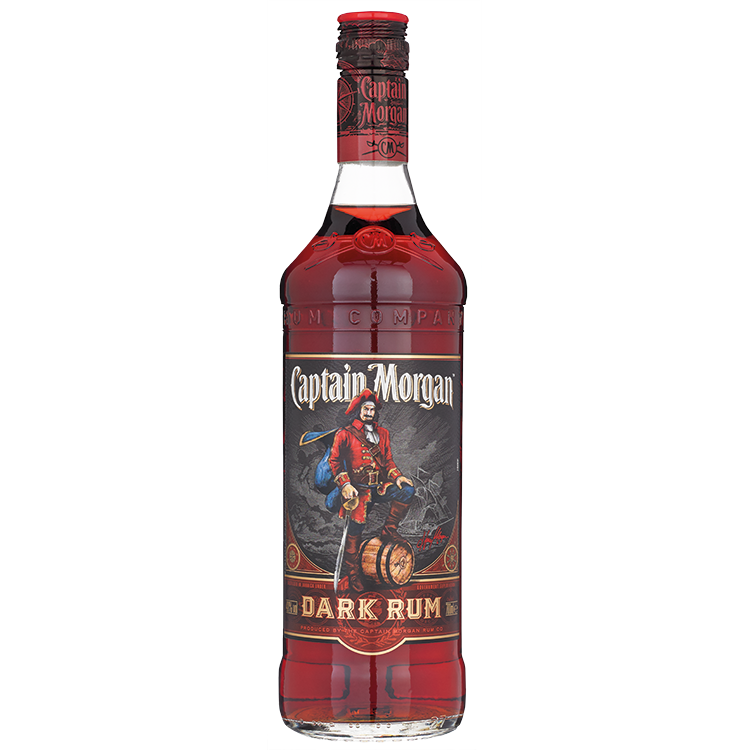 Captain Morgan Dark Rum 70 cl