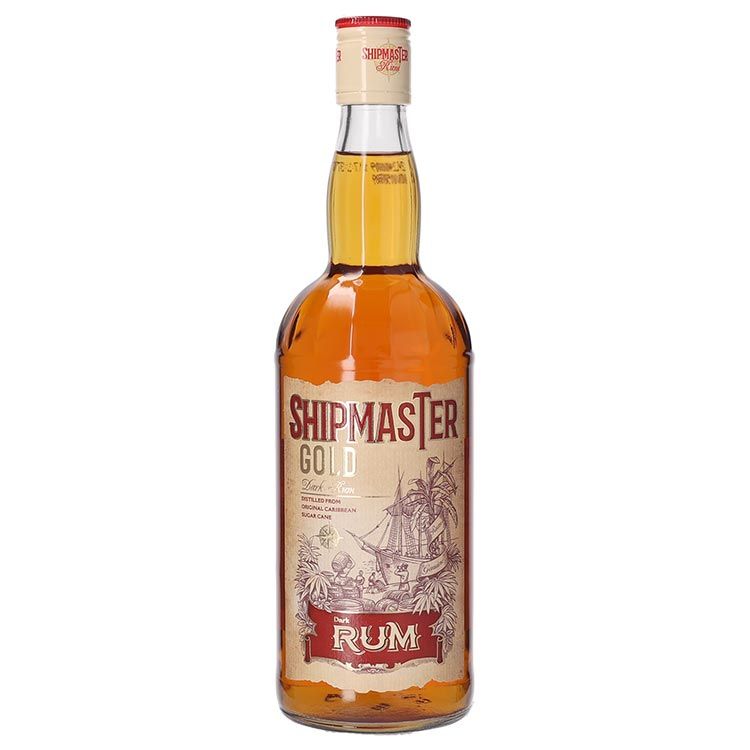 Shipmaster Rum Gold 70 cl