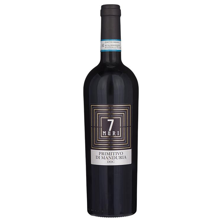7 Muri Primitivo di Manduria 75 cl