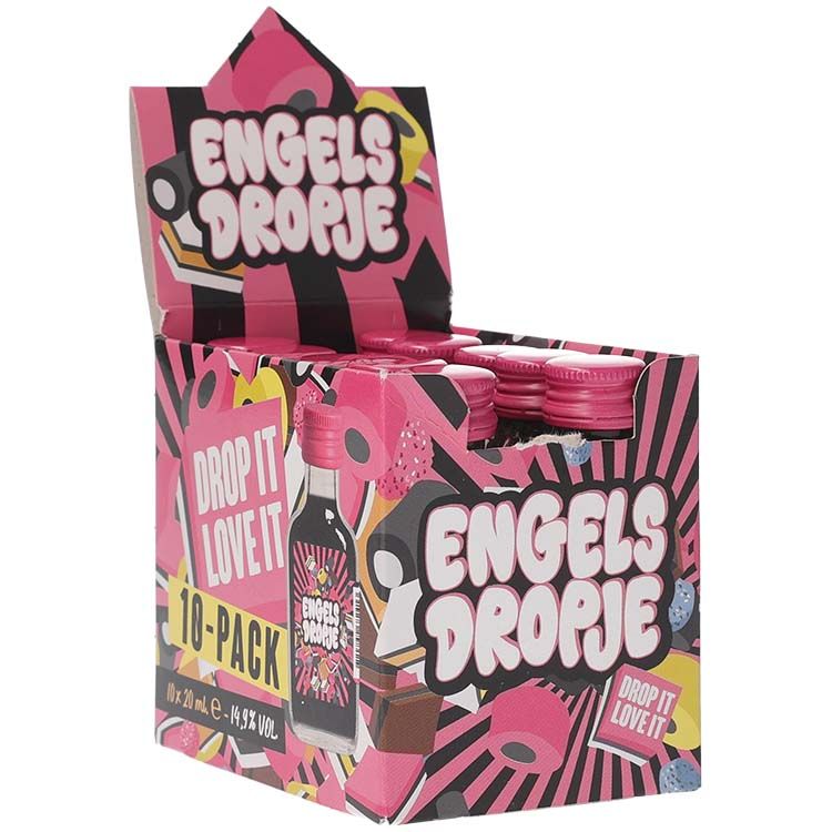 Engels Dropje  10 x 2 cl 