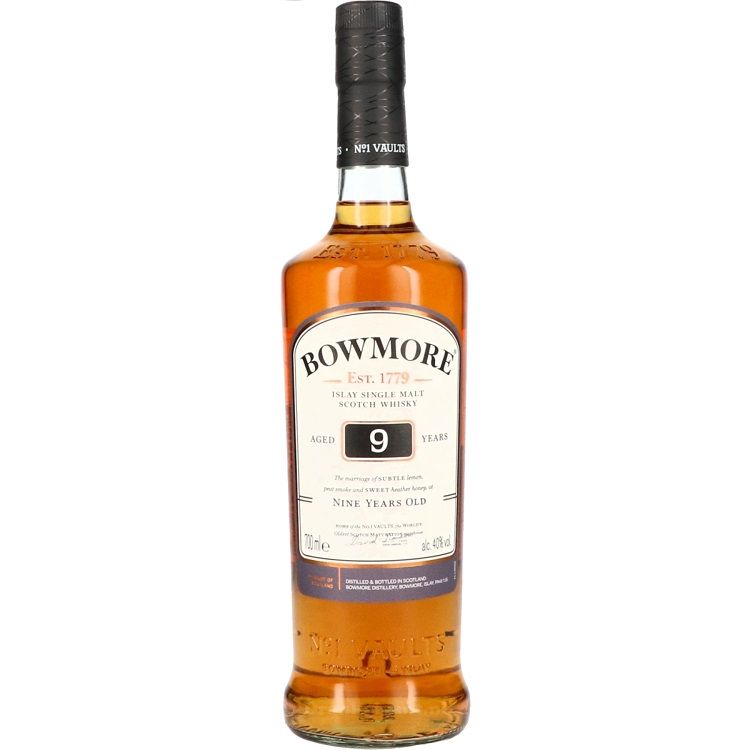 Bowmore Whisky 9 years 70 cl 