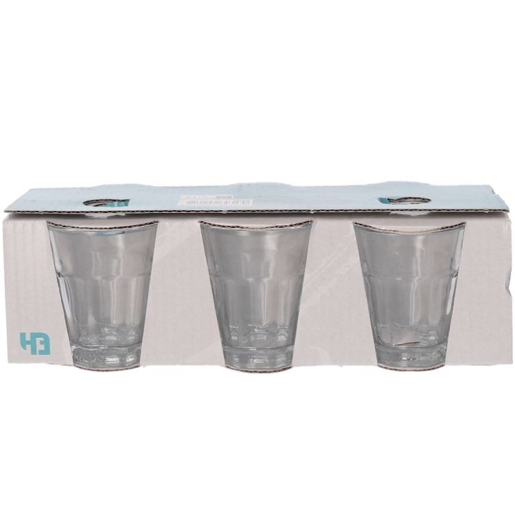 Shotglas 8-kantig 40 ml