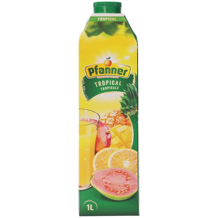 Pfanner Sap Tropical 100 cl