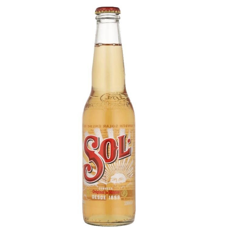Sol Mexicaans Bier 33 cl