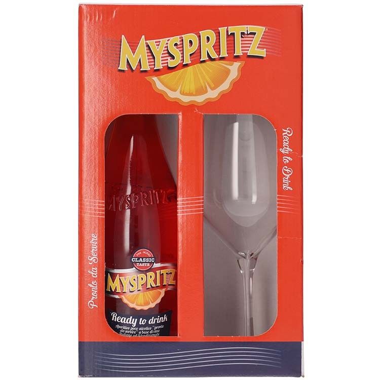 Myspritz RTD Geschenkverpakking 75 cl