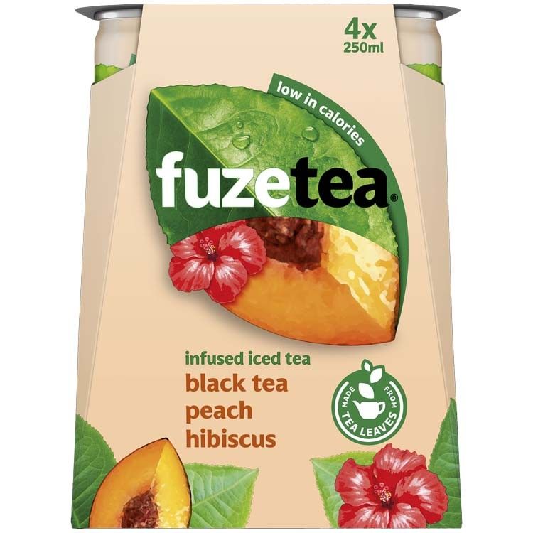 Fuze Tea Perzik Hibiscus 25 cl