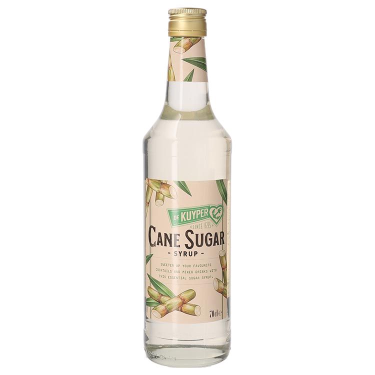 De Kuyper Cane Sugar Syrup 70 cl