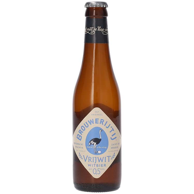 Brouwerij 't IJ Vrijwit 0,5%