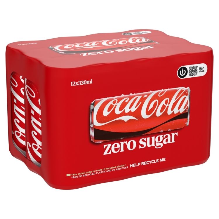 Coca-Cola Zero 12 x 33 cl