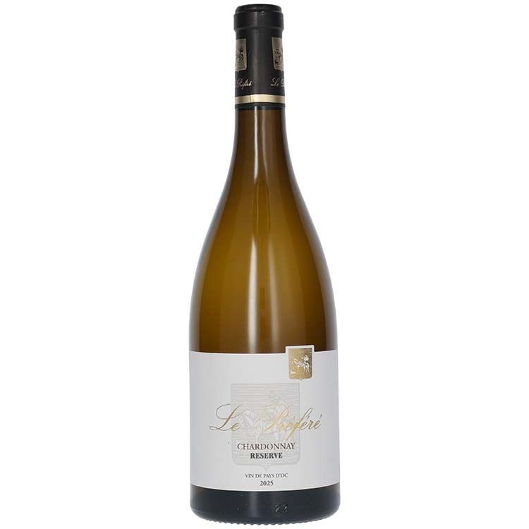 Le Préféré Reserve Chardonnay 75 cl