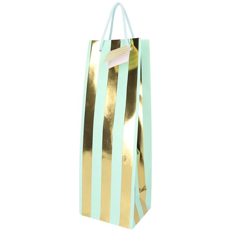 Kadotas strepen Blauw/goud