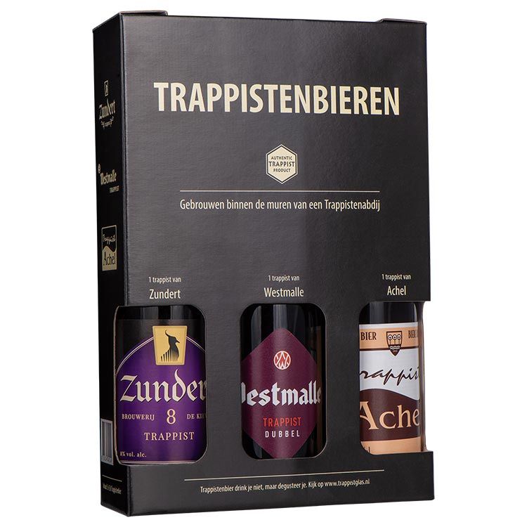 Trappistenbieren Tripack 3 x 33 cl