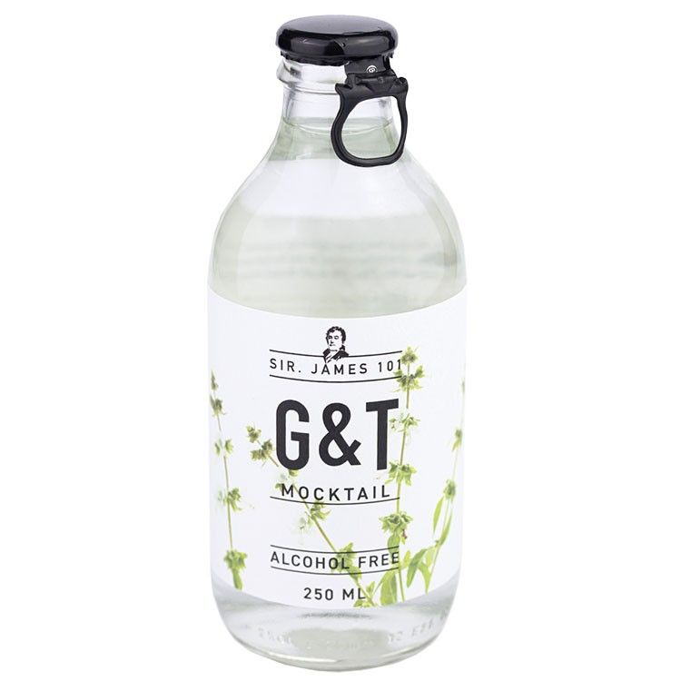 Sir James G&T 0,0% 25 cl