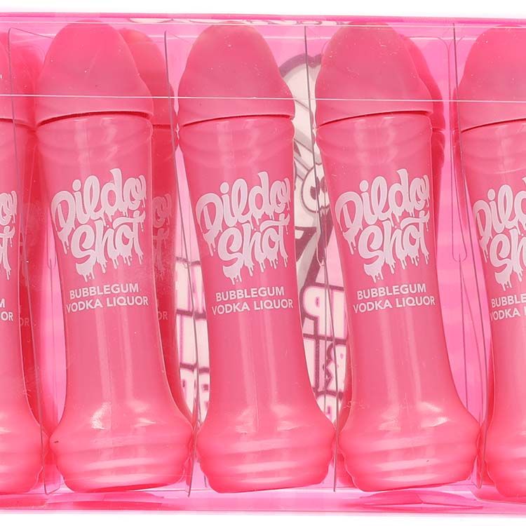 Dildo Shot Mini 10 x 2 cl
