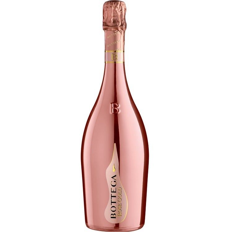 Bottega Rosé Gold 75 cl