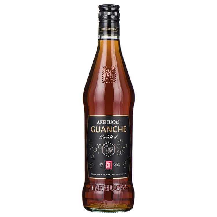 Ron Miel Arehucas Guanche 70 cl