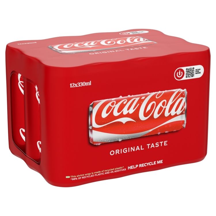 Coca-Cola Regular 12 x 33 cl