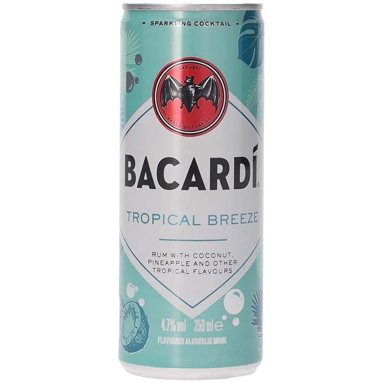 Bacardi Tropical Breeze 25 cl