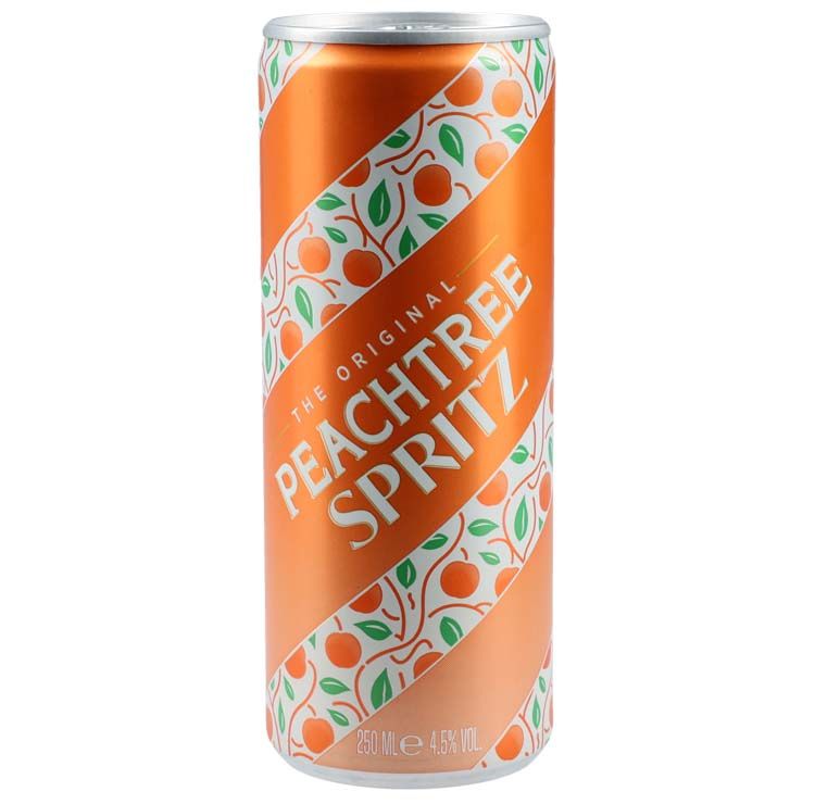 Peachtree Spritz 25 cl 25 cl