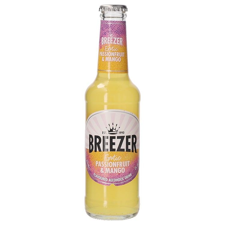 Bacardi Breezer Passionfruit 27,5 cl 