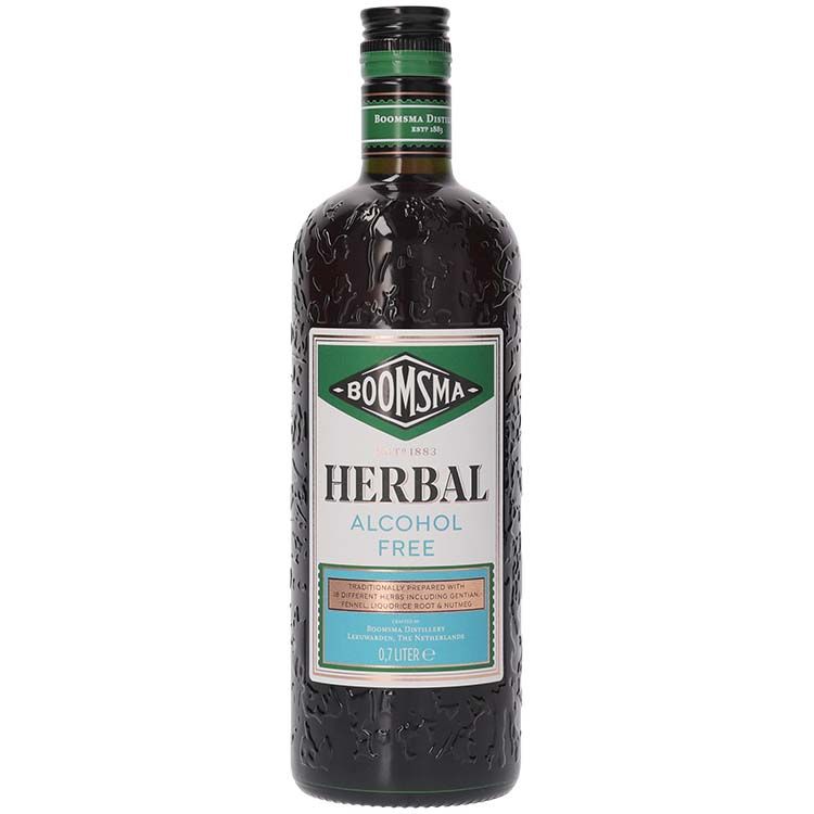Boomsma Herbal Alcoholvrij 70 cl