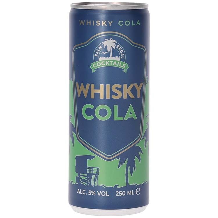 Palm Regal Whisky & Cola 25 cl