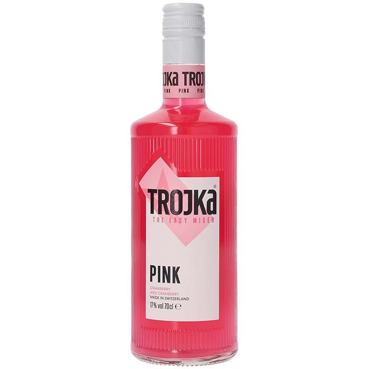 Trojka Pink Vodka 70 cl